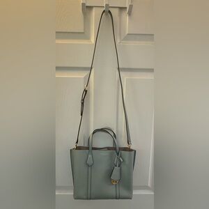 Tory Burch Small Perry Triple-compartment Tote Bag